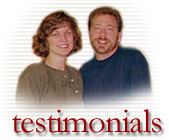 More Testimonials...